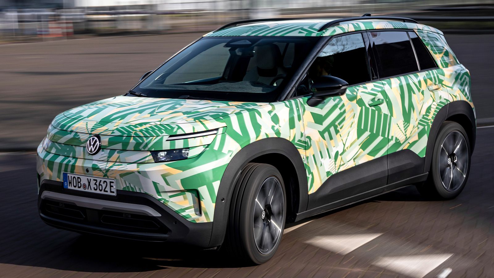 VW ID. Cross: Στις αγορές το φθινόπωρο έως 211 άλογα και από 28.000€
